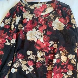 LOFT semi-formal shirt